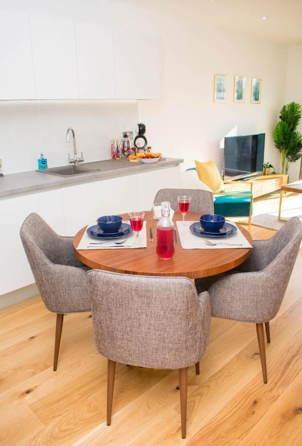 Exoticstay Apartments - Ultra Luxe Top Floor Suite - City Centre Apartment With Cube View - Smart 4K Tv With Ultrafast Wifi & Netflix Birmingam Exterior foto