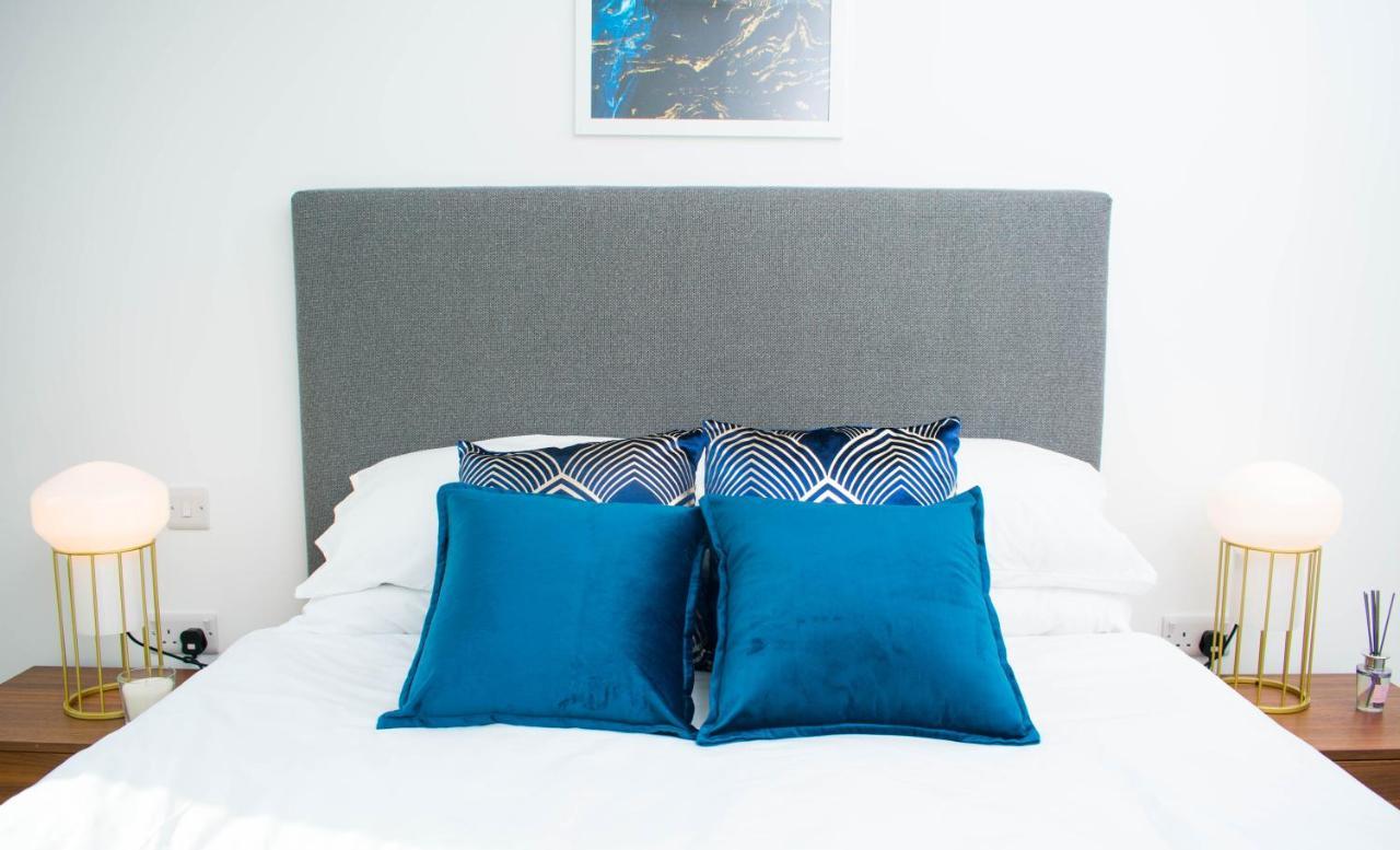 Exoticstay Apartments - Ultra Luxe Top Floor Suite - City Centre Apartment With Cube View - Smart 4K Tv With Ultrafast Wifi & Netflix Birmingam Exterior foto