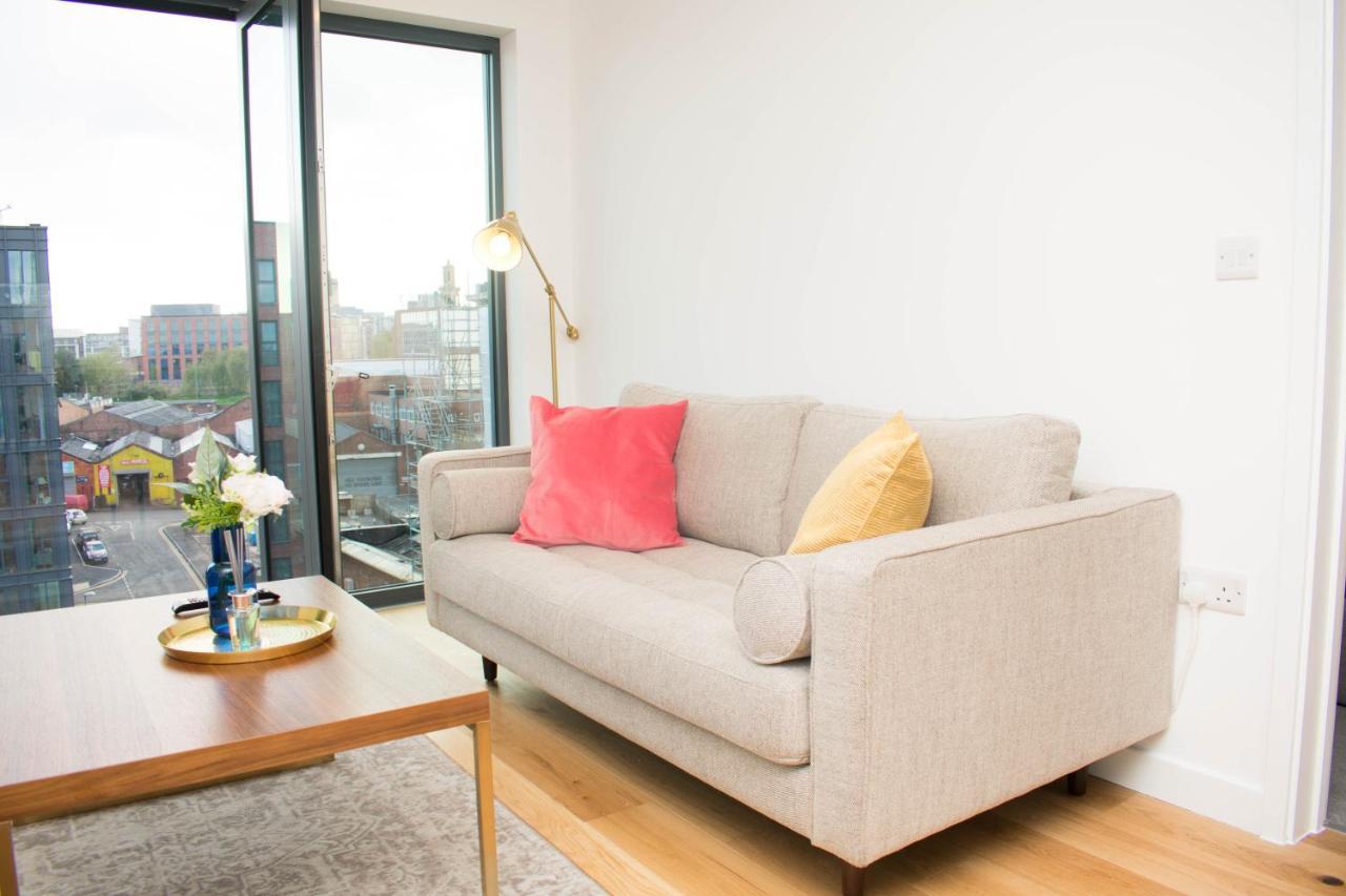 Exoticstay Apartments - Ultra Luxe Top Floor Suite - City Centre Apartment With Cube View - Smart 4K Tv With Ultrafast Wifi & Netflix Birmingam Exterior foto