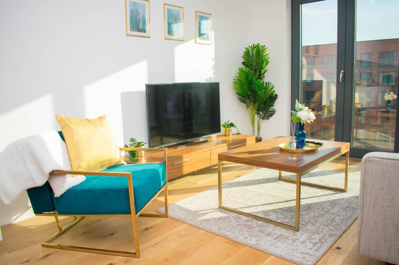 Exoticstay Apartments - Ultra Luxe Top Floor Suite - City Centre Apartment With Cube View - Smart 4K Tv With Ultrafast Wifi & Netflix Birmingam Exterior foto