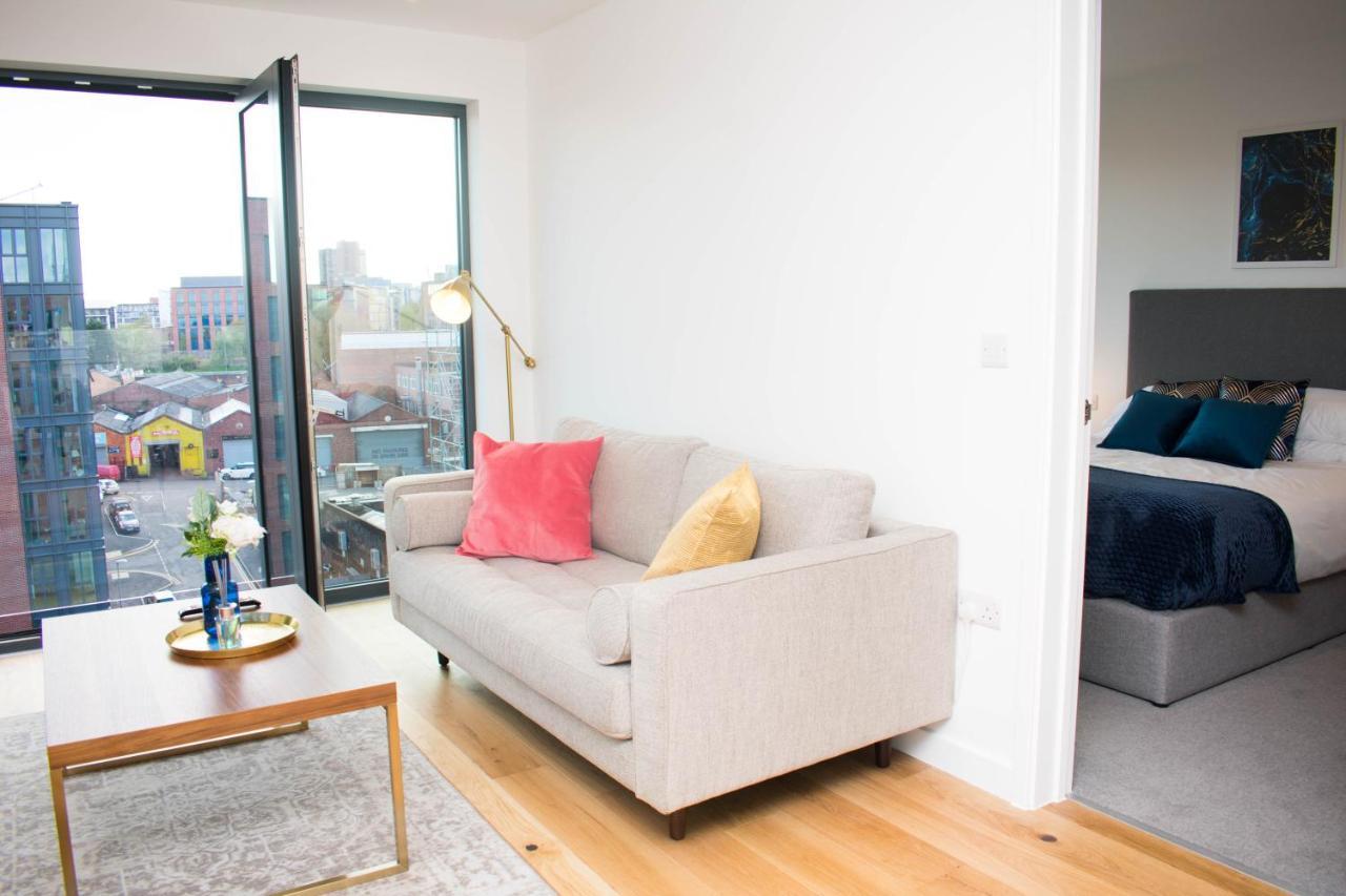 Exoticstay Apartments - Ultra Luxe Top Floor Suite - City Centre Apartment With Cube View - Smart 4K Tv With Ultrafast Wifi & Netflix Birmingam Exterior foto
