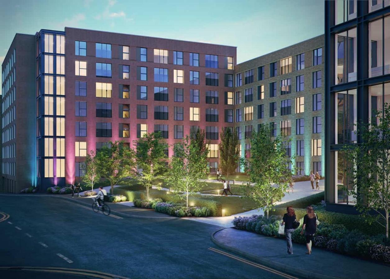 Exoticstay Apartments - Ultra Luxe Top Floor Suite - City Centre Apartment With Cube View - Smart 4K Tv With Ultrafast Wifi & Netflix Birmingam Exterior foto